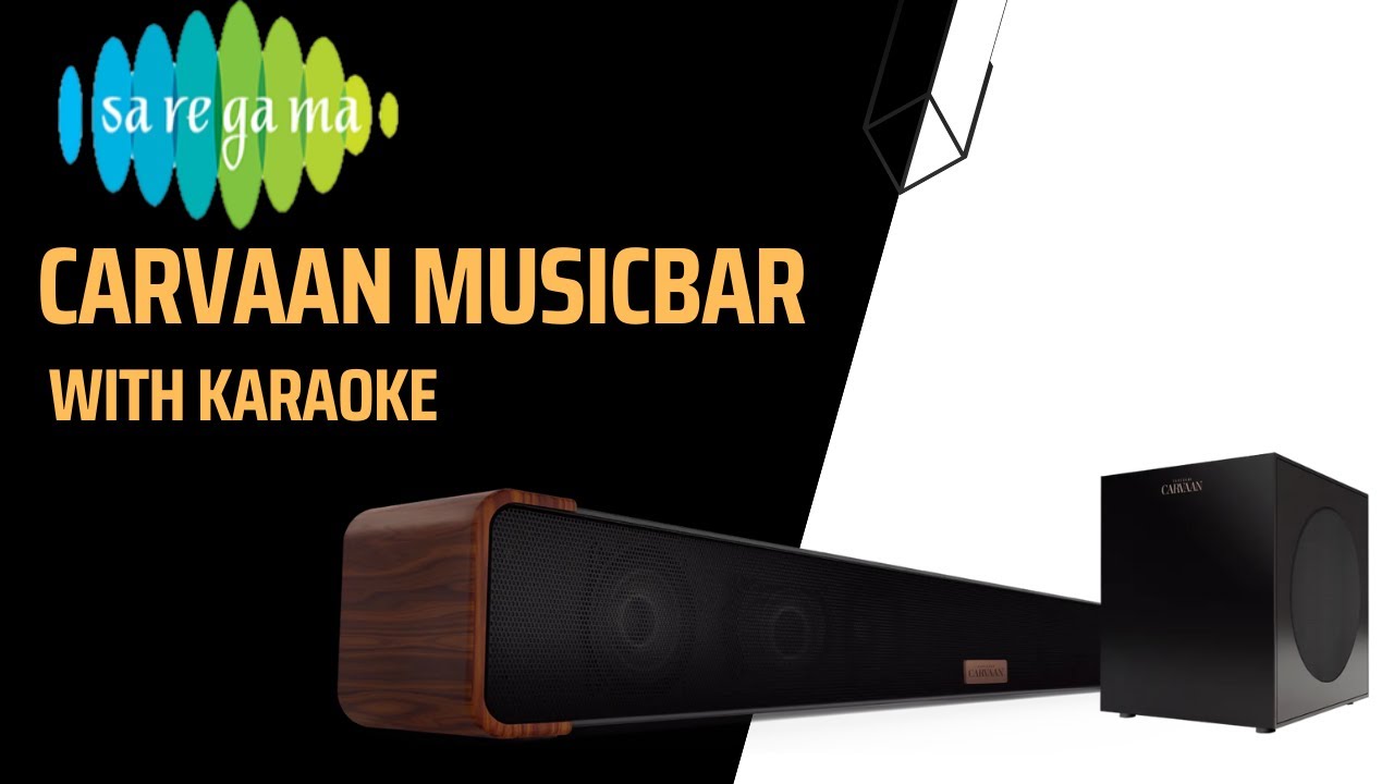 Saregama Carvaan Musicbar With Karaoke UNBOXING & REVIEW YouTube