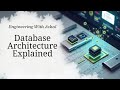 Database Architectures Explained | 1-Tier, 2-Tier, 3-Tier, Distributed & Cloud DBMS Lecture in Hindi