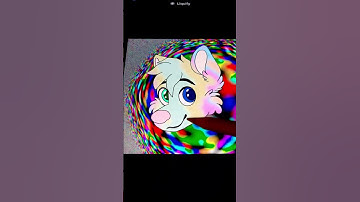 Furry wolf cute drawing~pick a color|Procreate #fyshorts #furries #wolf #satisfying #furryanime