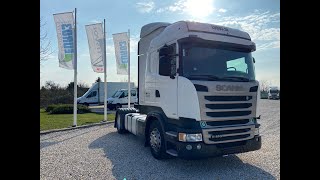 2015 Scania R410, Standard unit, 778.825km