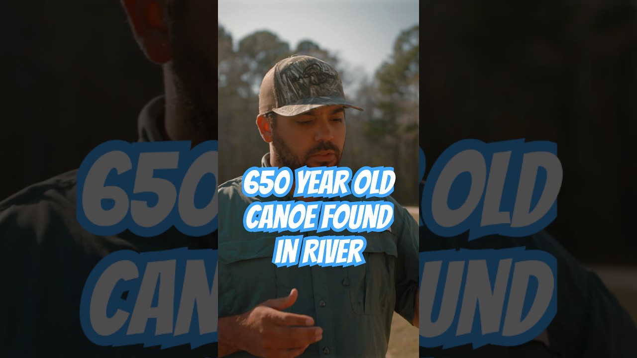 Ancient 650-Year-Old Canoe Found In River by Coharie Tribe!