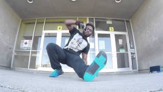 Bboy Training Session: Basic Footwork Repetition