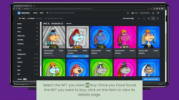 Buy a Polygon (MATIC) NFT on OpenSea