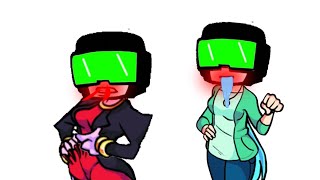 Green Glasses Meme  Mom And Boyfriends Mom  Meme Friday Night Funkin  Fnf Animation