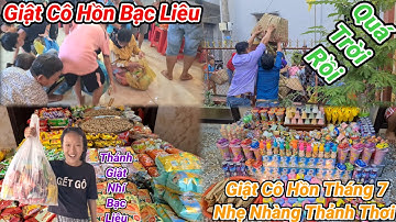 Mở màng Giật Cô Hồn rằm tháng 7 tại Am Bát Tiên nhẹ nhàng thảnh thơi cực vui tại Bạc Liêu