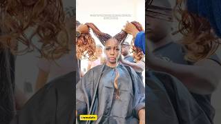 BBNaija Star Tolani Baj Shares Her Mainland Braiding Experience #shorts