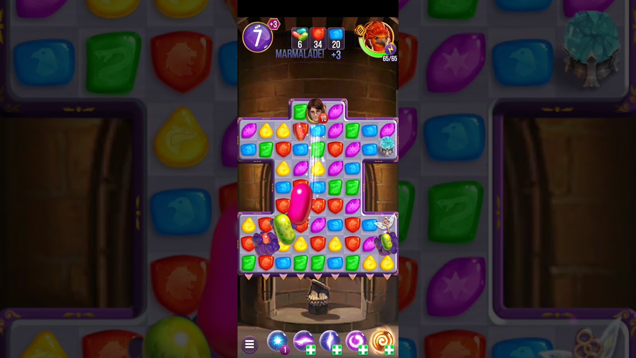 Harry Potter: Puzzles & Spells level 1597 no boosters