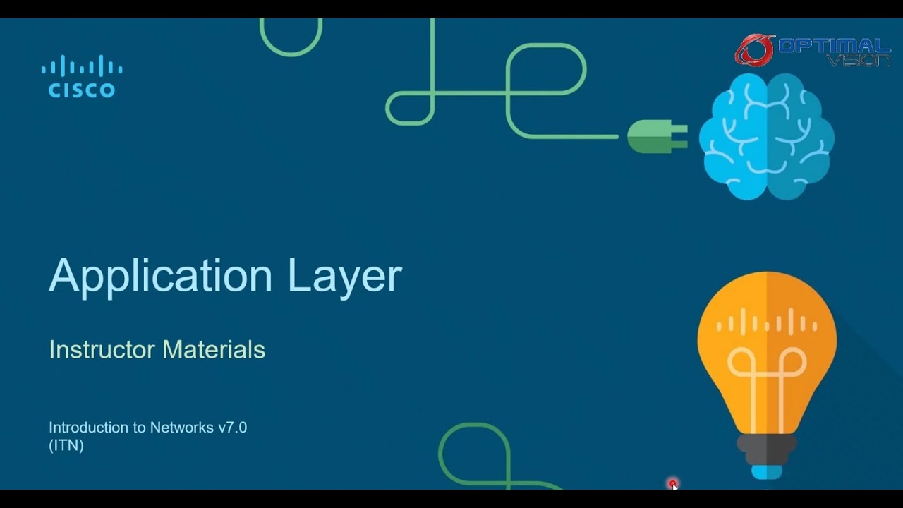 18-application layer 1 - YouTube