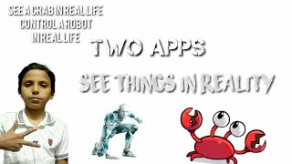TOP TWO BEST APPS ON ANDROID | HOLAGRAN APP SEE THINGS IN REALITY screenshot 3