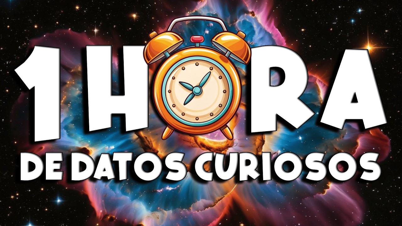 ¡ 1 HORA sin pausas de DATOS CURIOSOS y COSAS QUE NO SABÍAS ! ⏰😲861 