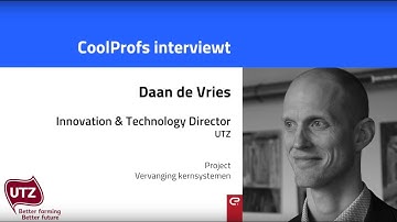 CoolProfs interviewt Daan de Vries, UTZ