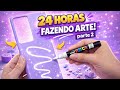 24 HORAS FAZENDO ARTE - Parte 2 (compilado de shorts)