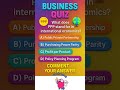 “Business Quiz – Day 36 🧠 | Only 1% Can Solve This | Daily Business GK Challenge”