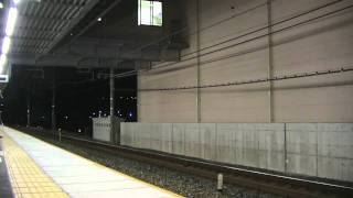 配9302レ EF66-45+EF66-49廃車配給 島本駅にて