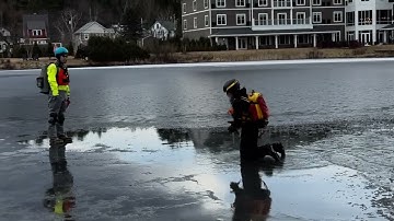 Ice Self Rescue Using Ice Claws - 030924