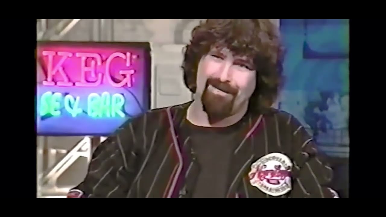 Mick Foley's sensational burial of Hulk Hogan! Nobody does a better shoot interview than Mick! 