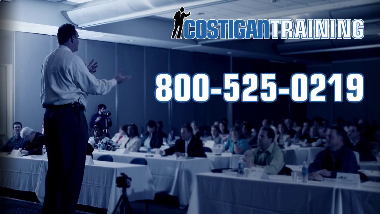 Effective Sales Training Techniques With John Costigan Sales Courses