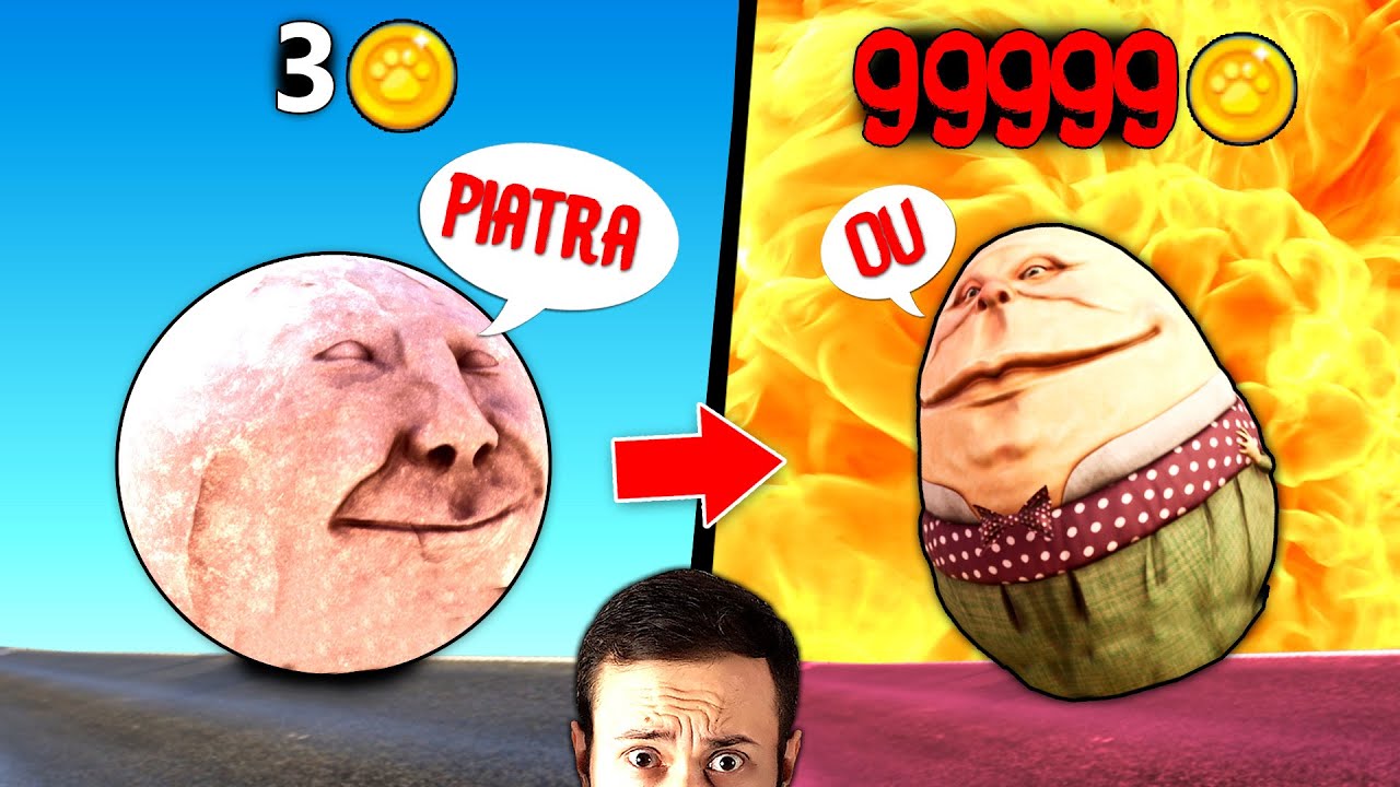OU vs PIATRA ! Cine castiga ? ALEGETI!