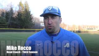Assumption Baseball Splits with AIC in NE-10 Doubleheader