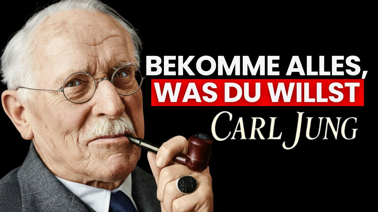 WIE DU DIE REALITÄT IGNORIERST UND SOFORT ALLES BEKOMMST, WAS DU WILLST – CARL JUNG