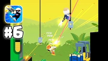 Johnny Trigger: Action Shoote || Gameplay Walkthrough Part 6 || Level 110-136 (Android, IOS)