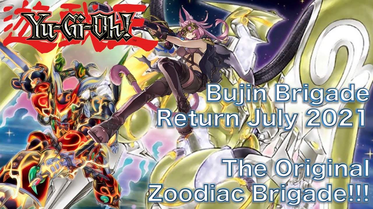 UPDATED Competitive Bujin Tri-Brigade Deck POST July 2021 Banlist! Combos, Deck Profile & Gameplay!