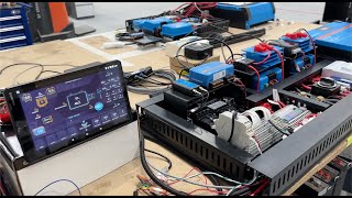 Ultimate Caravan Power System that takes minimal space with Safiery Integrated Display screenshot 4