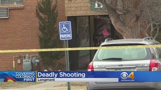 A Shooting Involving Longmont Police Leaves Suspect Dead