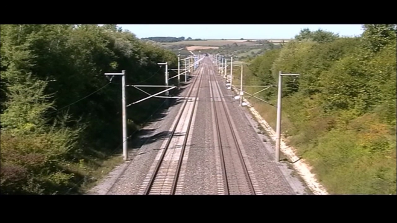 Schnellfahrstrecke Stuttgart Mannheim @ Pulverdinger Tunnel/Enztalbrücke