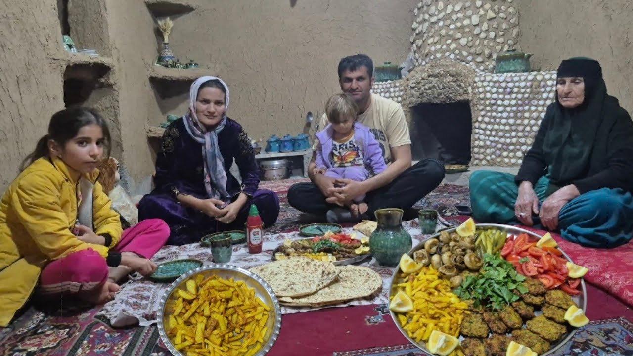 Rustic Village Life: Cooking Simple Homemade Beef Cutlets