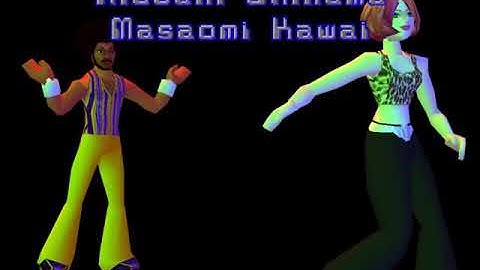 DDR 1stMIX: Default characters credits