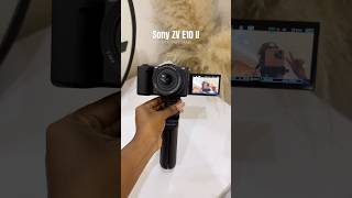 Unboxing My Sony Zv E10 Ii