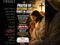 Prayer of Offering and Trust in Jesus | Catholic Worship Prayer
