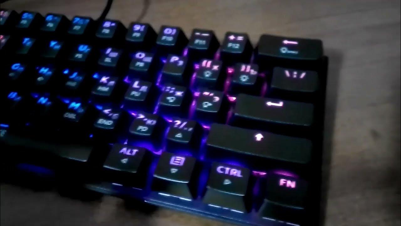 Обзор дешёвой механической клавиатуры DEXP: Strike Black за 1600 рублей ...