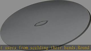 Stanbroil 34" Stainless Steel Fire Pit Cover Fits 31" & 30" Round Drop-in Fire Pit Pan