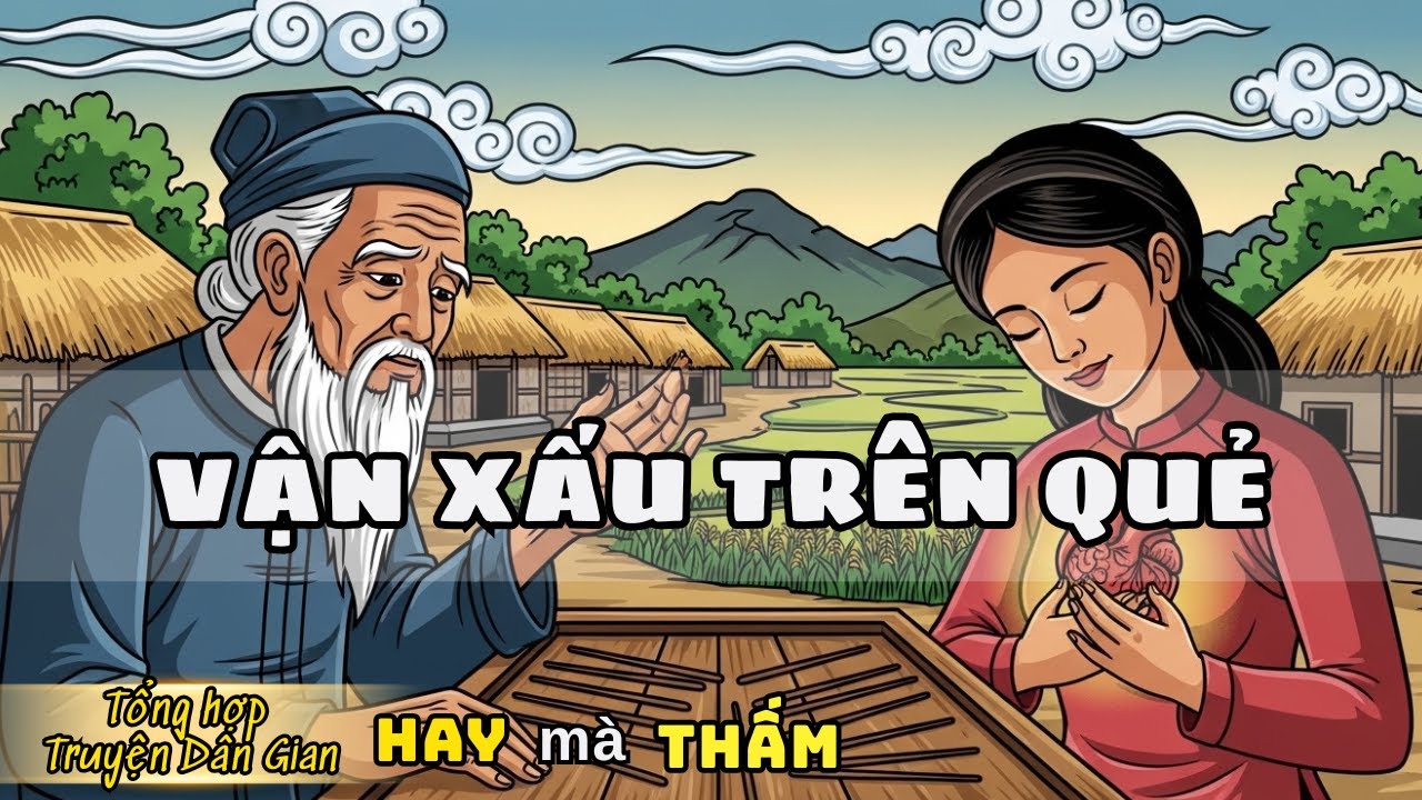 Vận Xấu Trên Quẻ, Vận Lành Trong Tâm - Truyện Dân Gian Việt Nam Hay Nhất