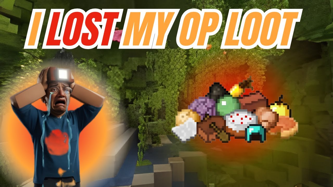 I Lost My OP Loot In A Big Cave | Minecraft Survival Episode 2 In Hindi ...