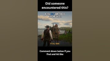 Rhodes hidden treasure | RDR2 random encounters #shorts #shortvideo