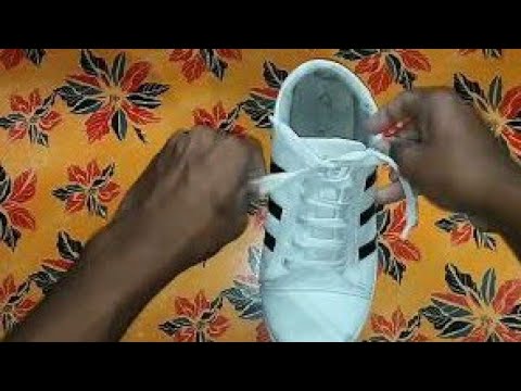 stylish shoes less kaise bandhe