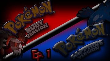 Pokemon Ruby/Sapphire Hardcore Randomized: Ep. 1 - Bye Chris