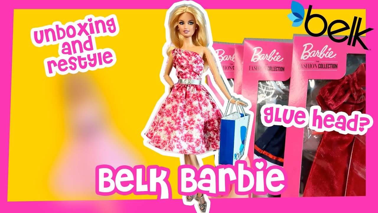 BELK 125 BARBIE | UNBOXING & RESTYLE