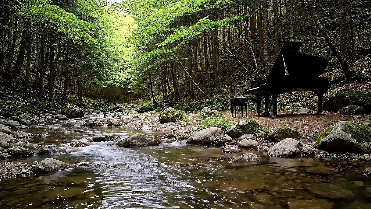 Silent Nature – Peaceful Piano & Pads