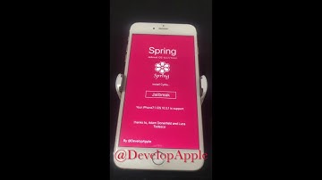 Spring 🌸 iOS 10.3.1/10.3.3