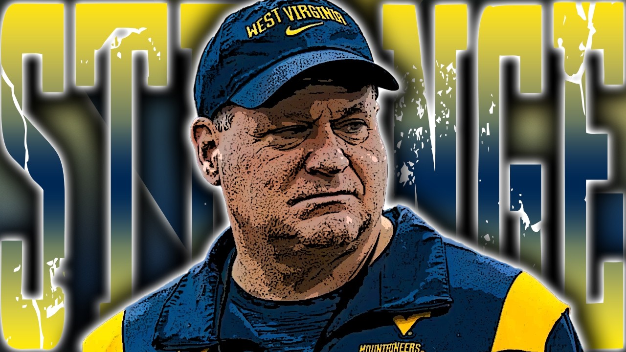 Эта ПЕРЕСТРОЙКА — ПРОСТО БЕЗУМНАЯ... (Футбол Западной Вирджинии)