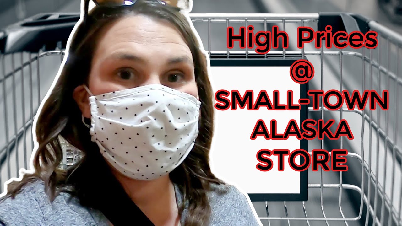 ALASKA Grocery Shopping HIGH PRICES but AMAZING SELECTION at Small