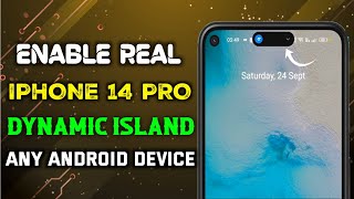 Dynamic island android use kaise kare ll dynamic notifications on android ll dynamic #notifications screenshot 1