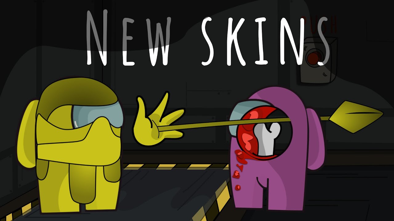 Secret story of the new colors and hats | Mortal Kombat skins| Among us Animation