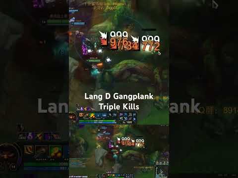 Lang D Gangplank