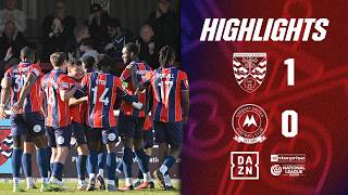 Match Highlights Daggers 1-0 Torquay United Enterprise Nls