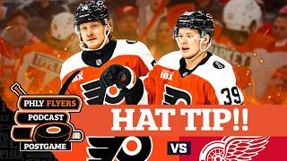 Owen Tippett’s HAT TRICK gives life to Flyers' Stanley Cup Playoff hopes | PHLY Flyers Podcast screenshot 5